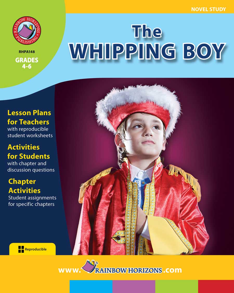 The Whipping Boy (Novel Study) Gr. 5-6 - print book