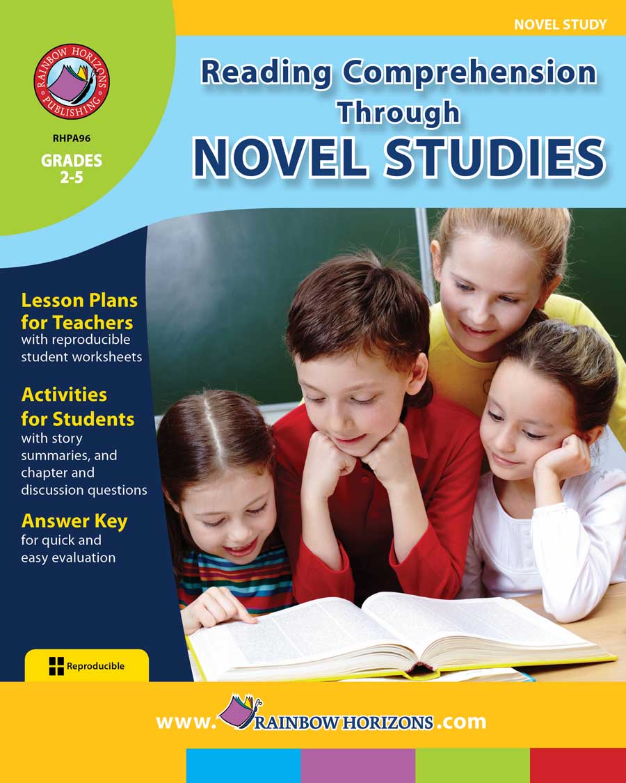 Reading Comprehension Through Novel Studies Gr. 2-5 - print book