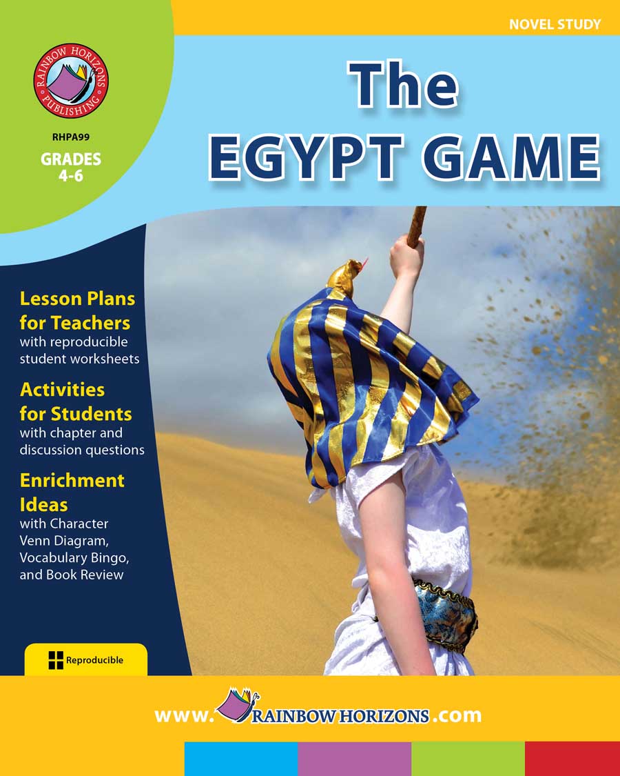 The Egypt Game (Novel Study) Gr. 4-6 - print book