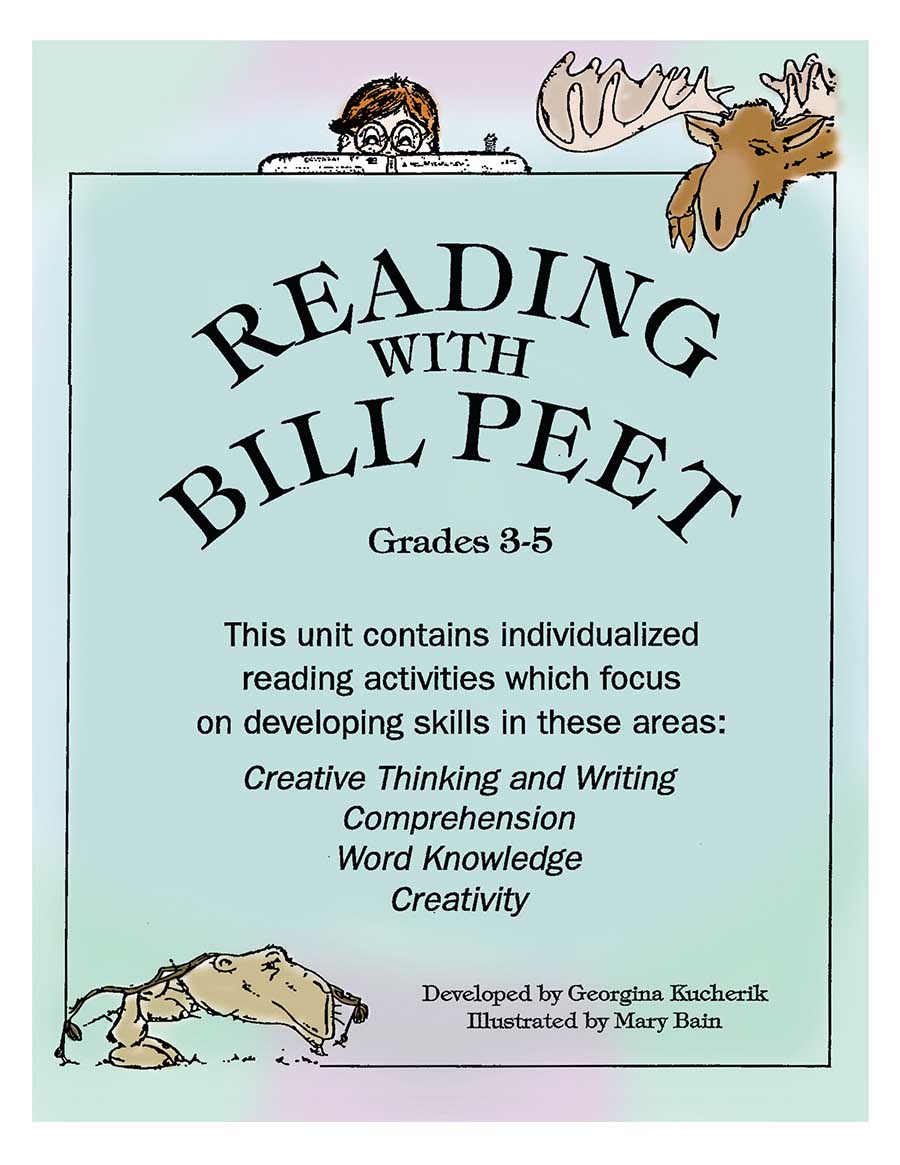 READING WITH BILL PEET (INDIVIDUALIZED ACT. FOR 26 BOOKS) Gr. 3-5 - eBook