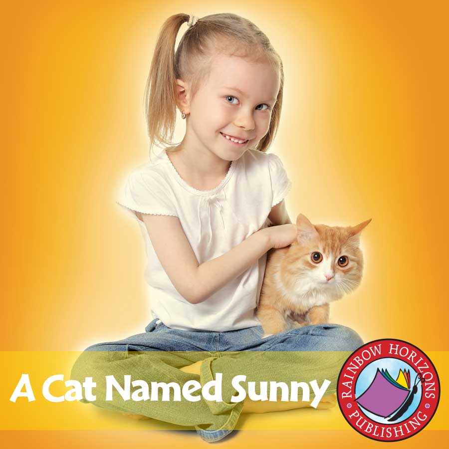 A Cat Named Sunny (Novel Study) Gr. 3-4 - eBook