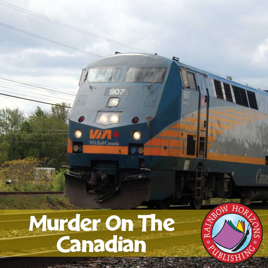Murder On The Canadian (Novel Study) Gr. 6-8 - eBook