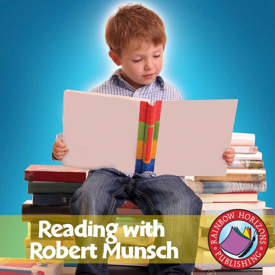 Reading with Robert Munsch (Author Study) Gr. 1-2 - eBook