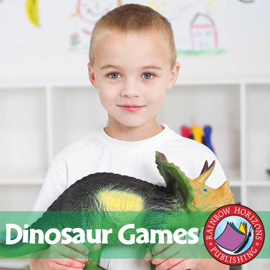 Dinosaur Games Gr. K-2 - eBook