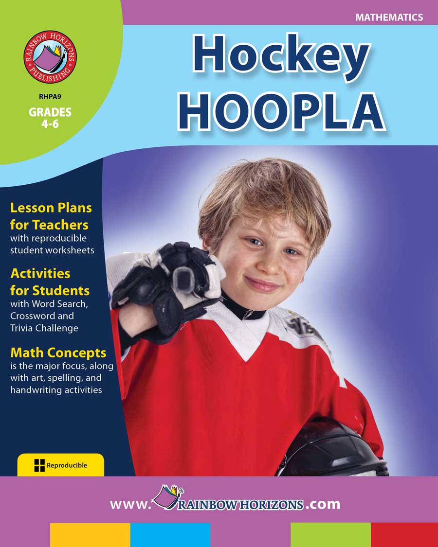 Hockey Hoopla Gr. 4-6 - print book