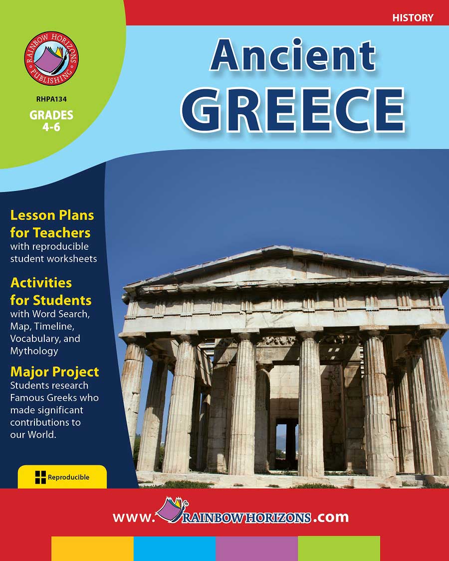 Ancient Greece Gr. 4-6 - print book