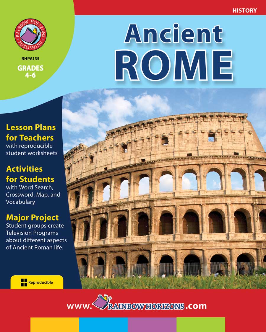 Ancient Rome Gr. 4-6 - print book