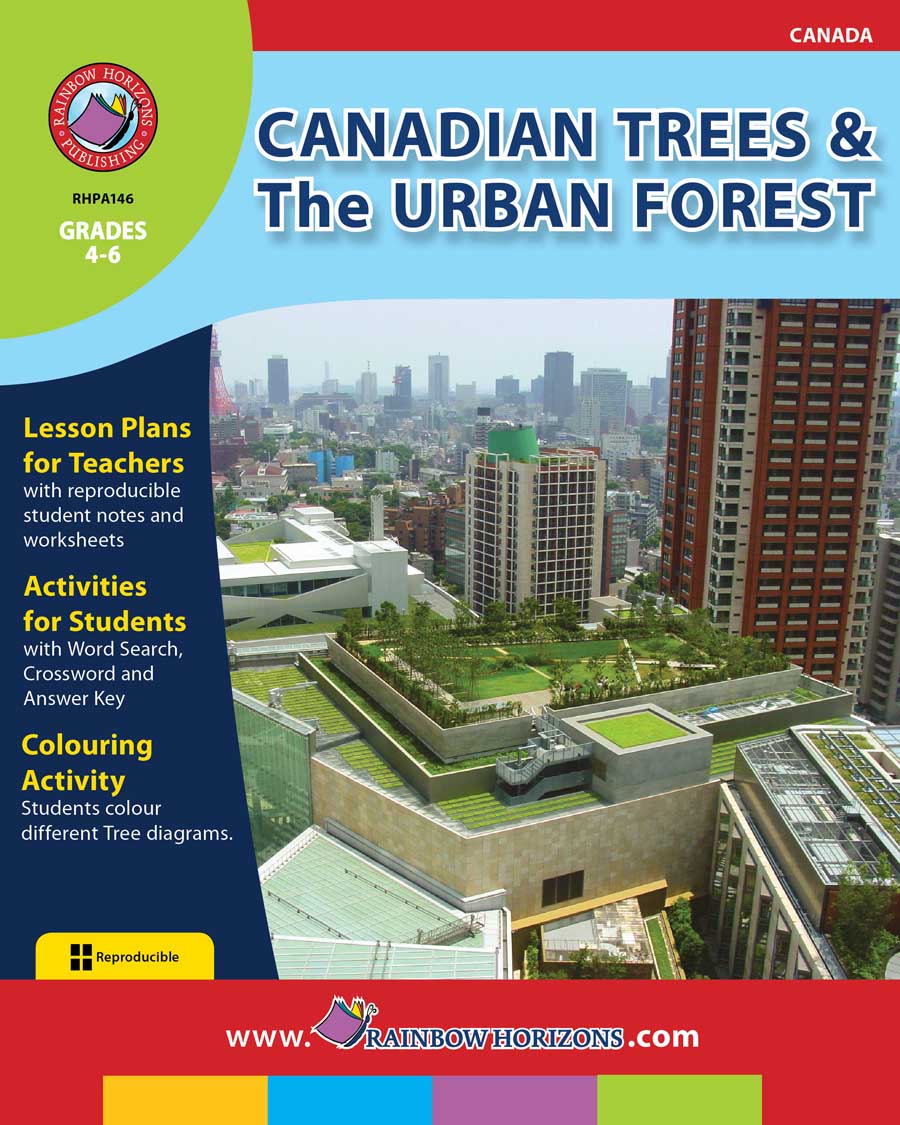Canadian Trees & The Urban Forest Gr. 4-6 - print book