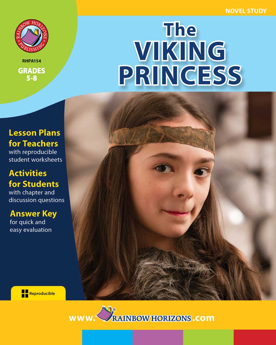 The Viking Princess (Novel Study) Gr. 5-8 - print book
