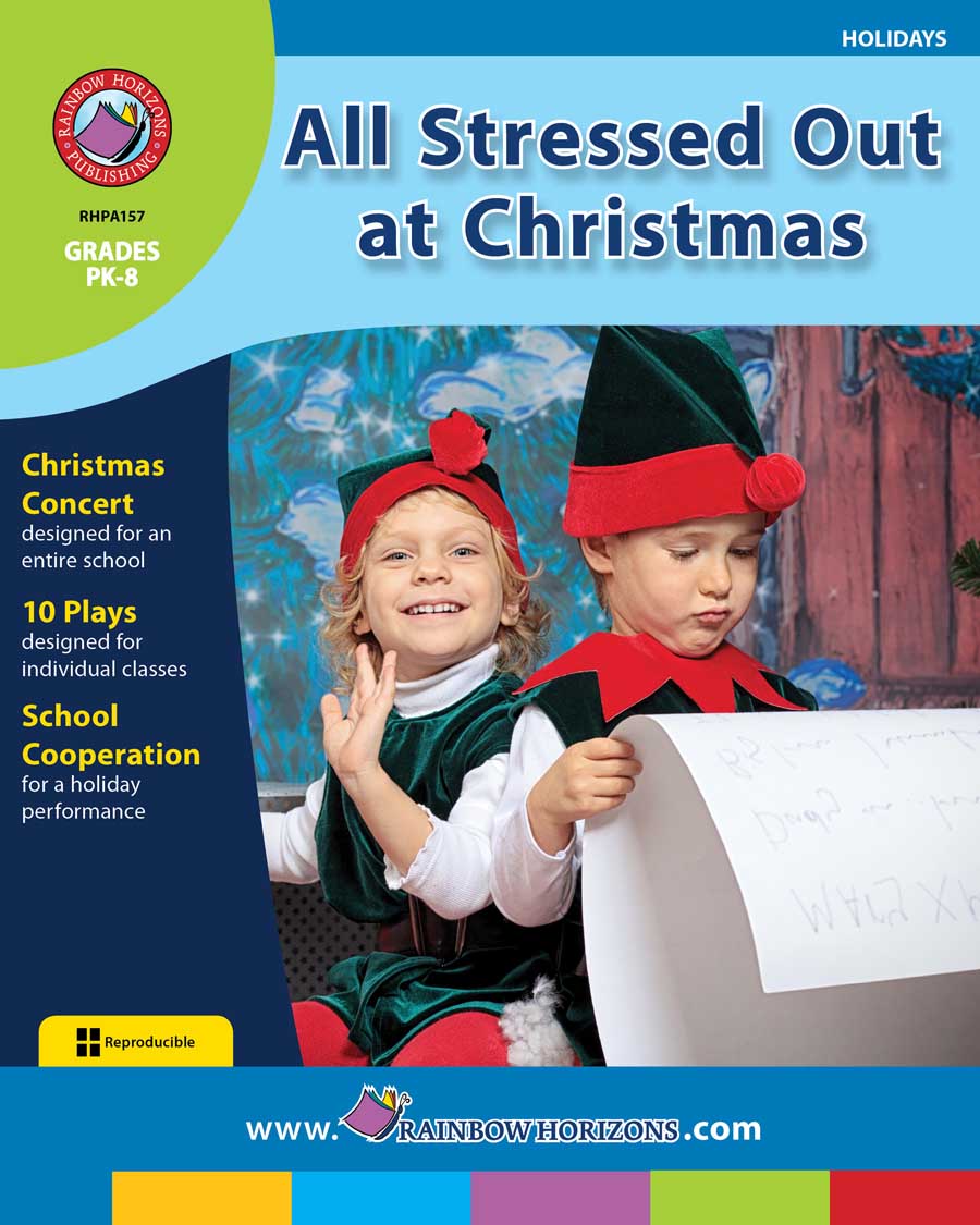 All Stressed Out at Christmas Gr. PK-8 - print book