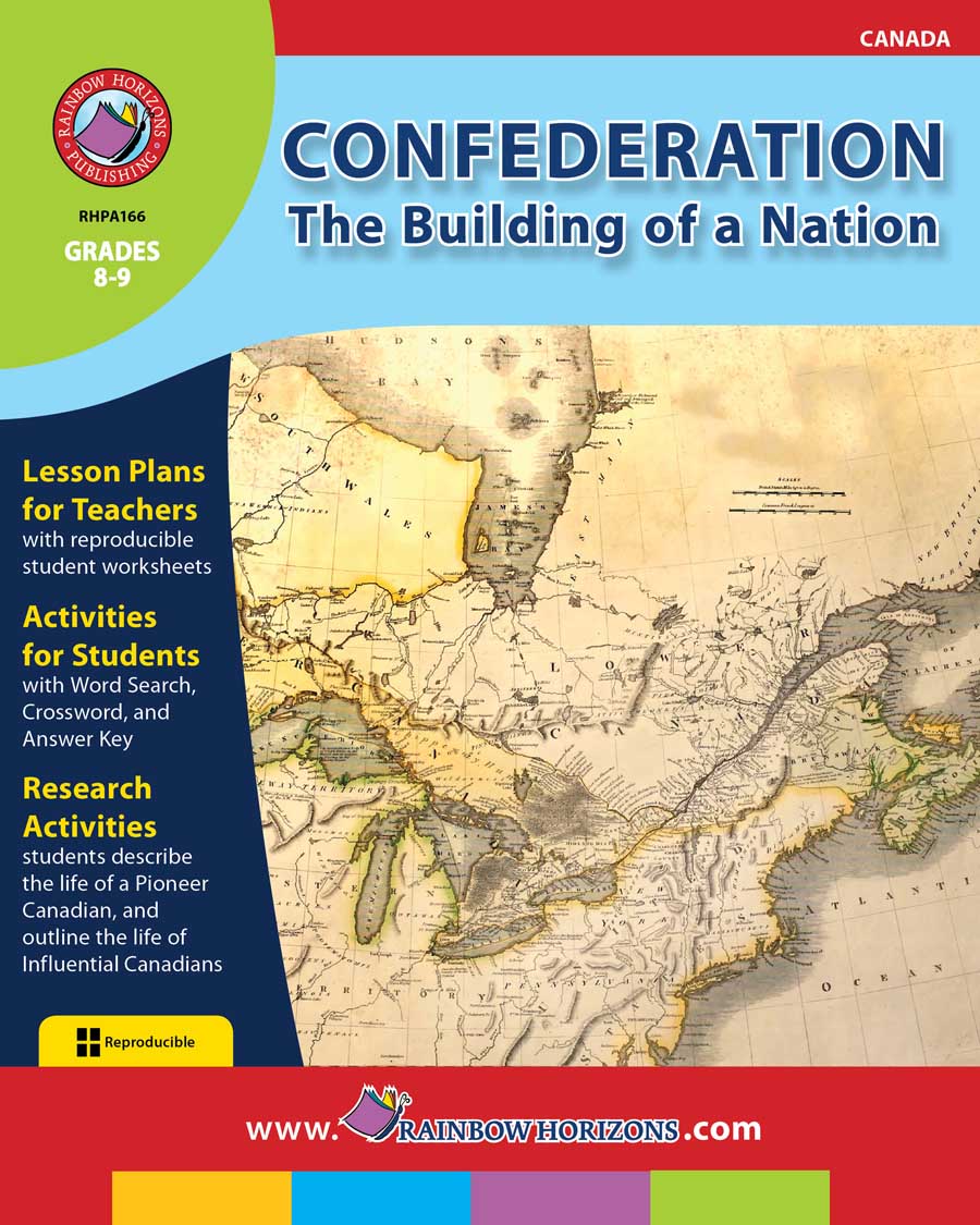 Confederation: The Building of a Nation Gr. 8-9 - print book