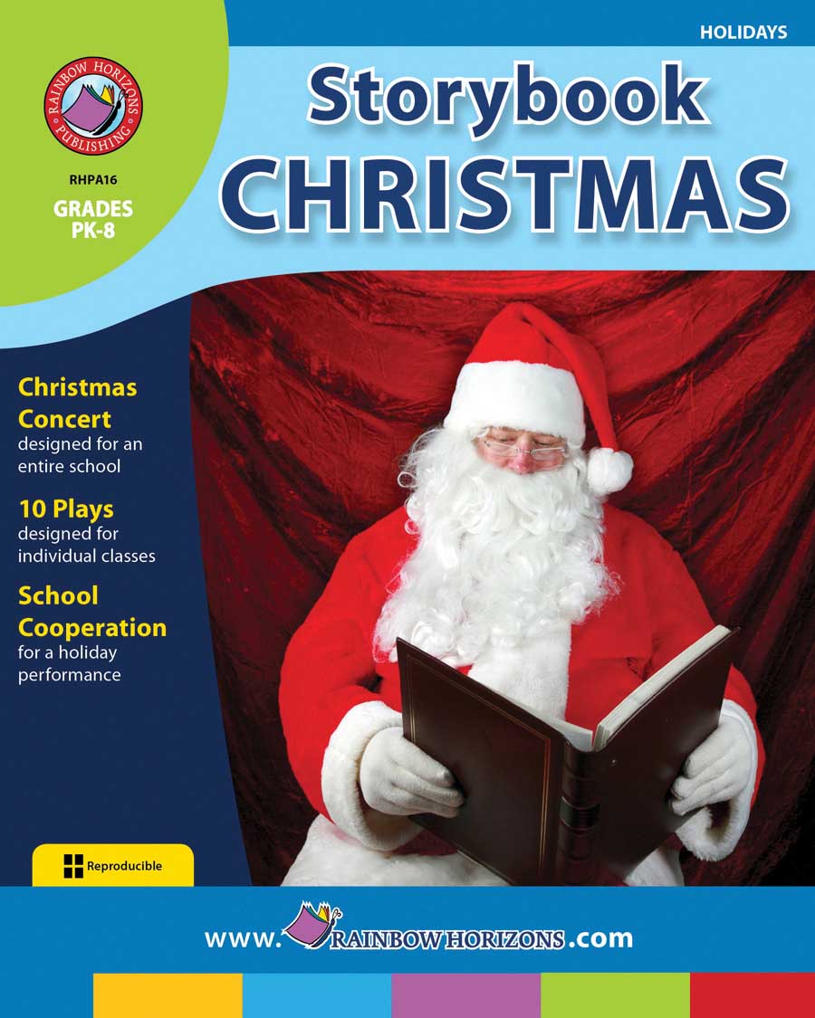 Storybook Christmas Gr. PK-8 - print book