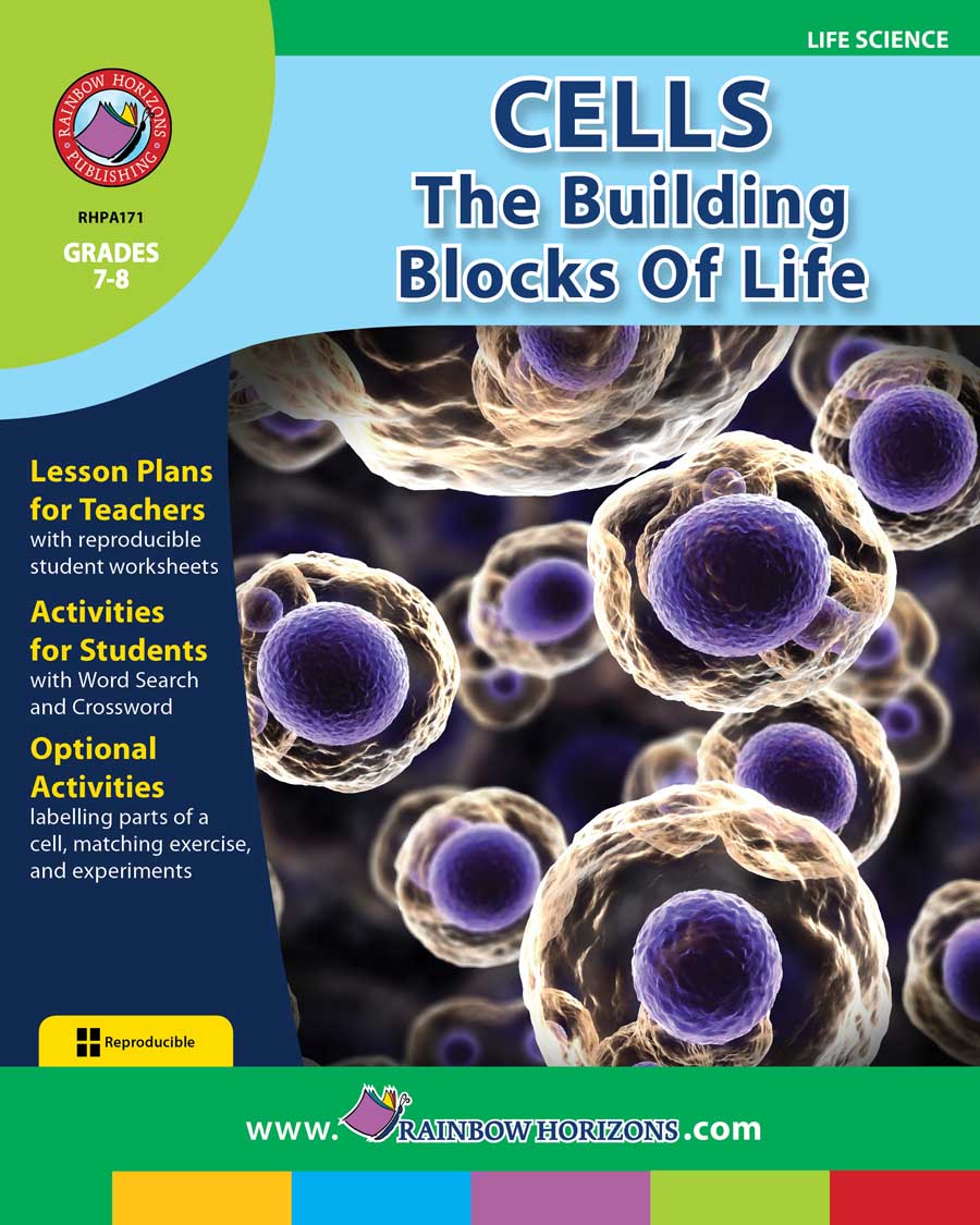 Cells: The Building Blocks of Life Gr. 7-8 - print book