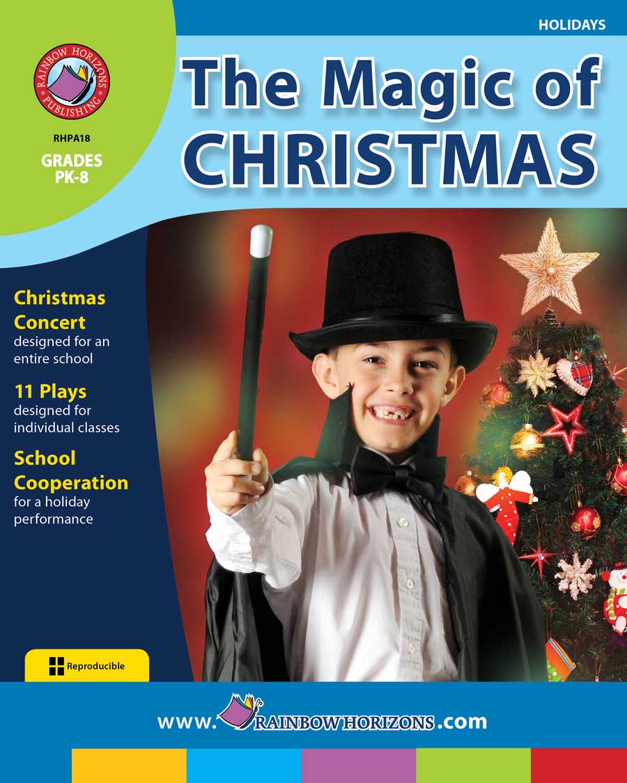 The Magic of Christmas Gr. PK-8 - print book