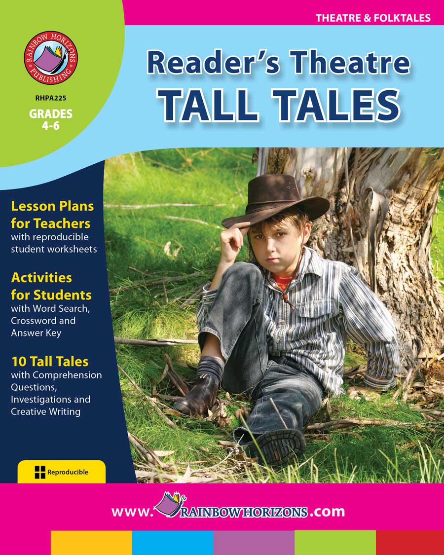 Reader's Theatre: Tall Tales Gr. 4-6 - print book