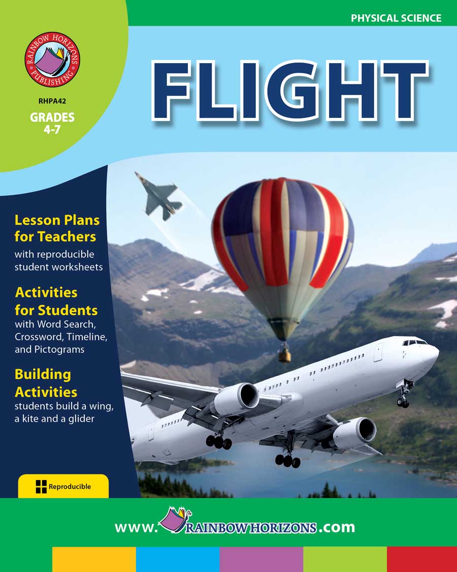 Flight Gr. 4-7 - print book