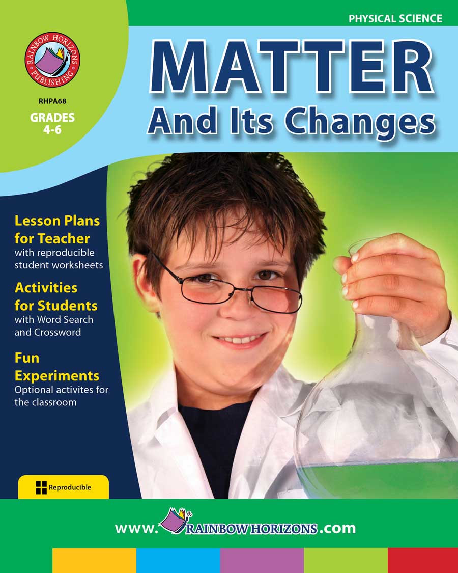 Matter And Its Changes Gr. 4-6 - print book