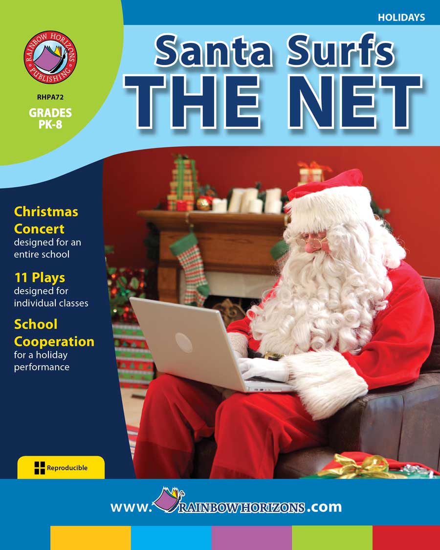 Santa Surfs the Net Gr. PK-8 - print book