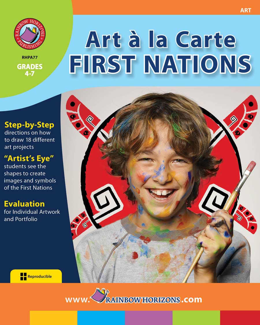 Art A La Carte: First Nations Gr. 4-7 - print book