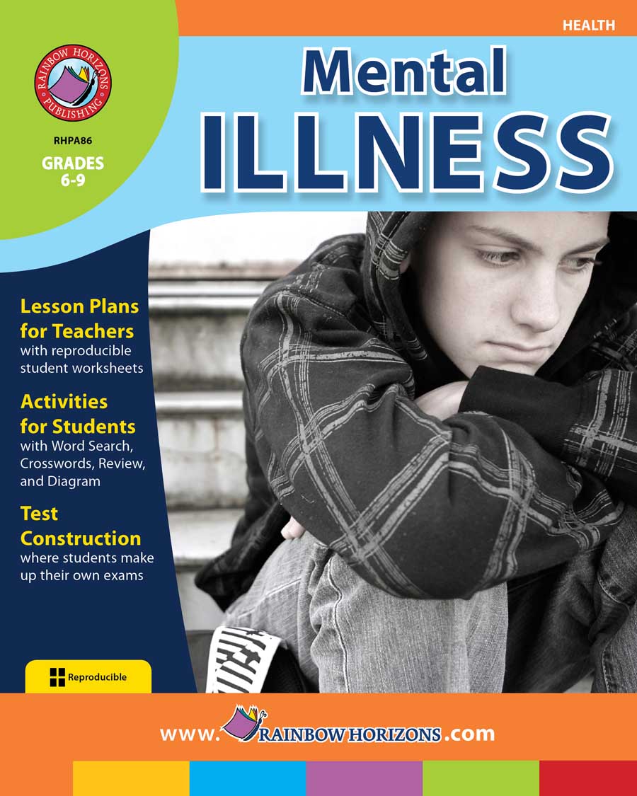 Mental Illness Gr. 6-9 - print book
