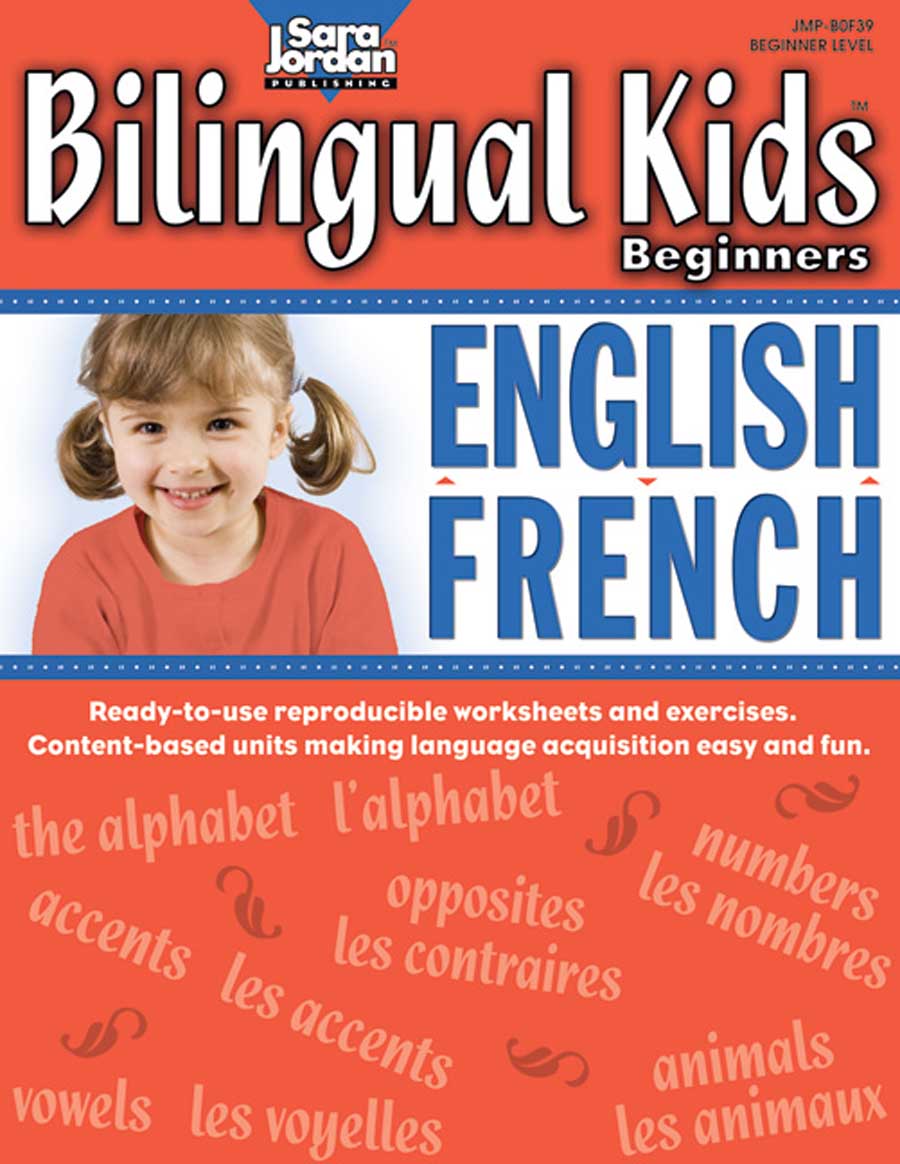 Bilingual Kids: English-French, Beginners - Grades K to 3 ...