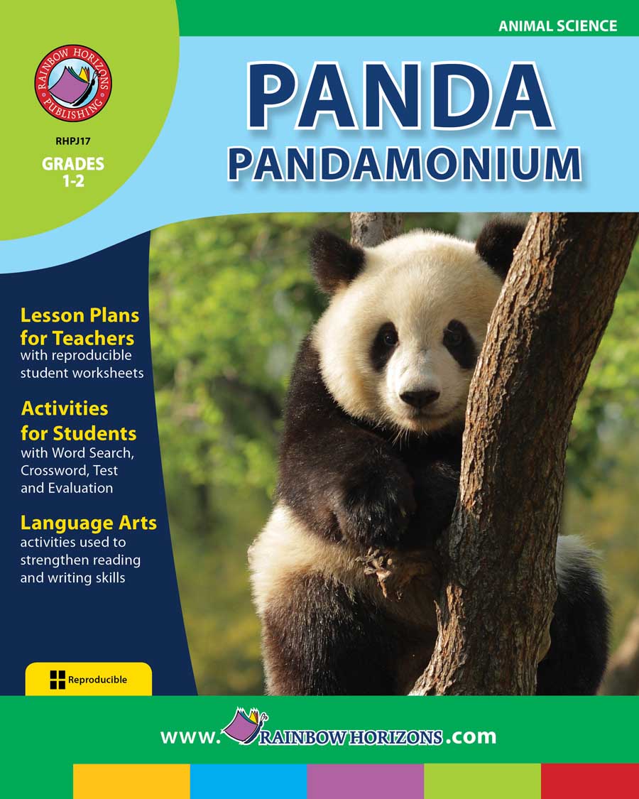 Panda Pandamonium Gr. 1-2 - print book