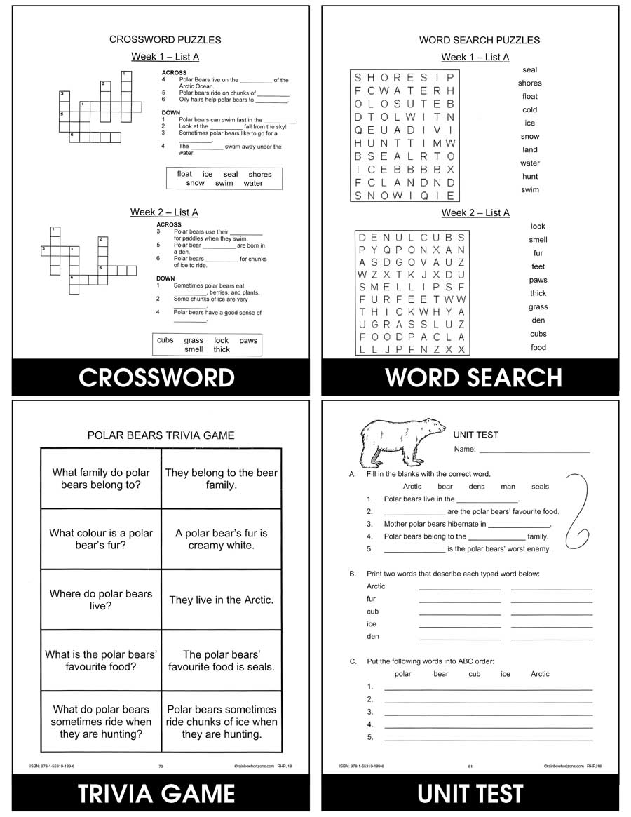 Polar Puzzle Math Worksheet Answers Promotiontablecovers