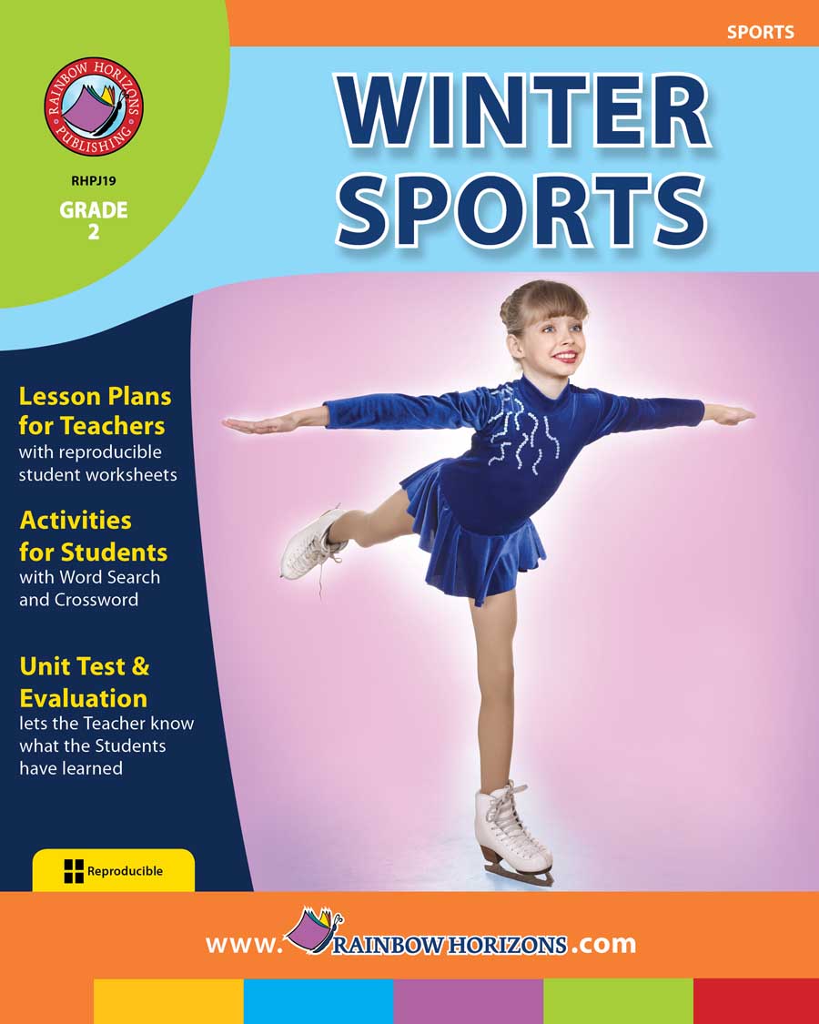 Winter Sports Gr. 2 - print book