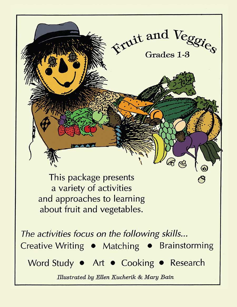 FRUIT AND VEGGIES Gr. 1-3 - eBook