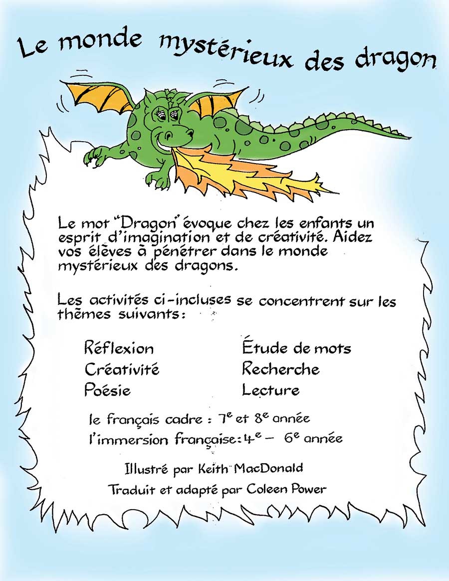 LE MONDE MYSTÉRIEUX DES DRAGONS Gr. 4-8 - eBook