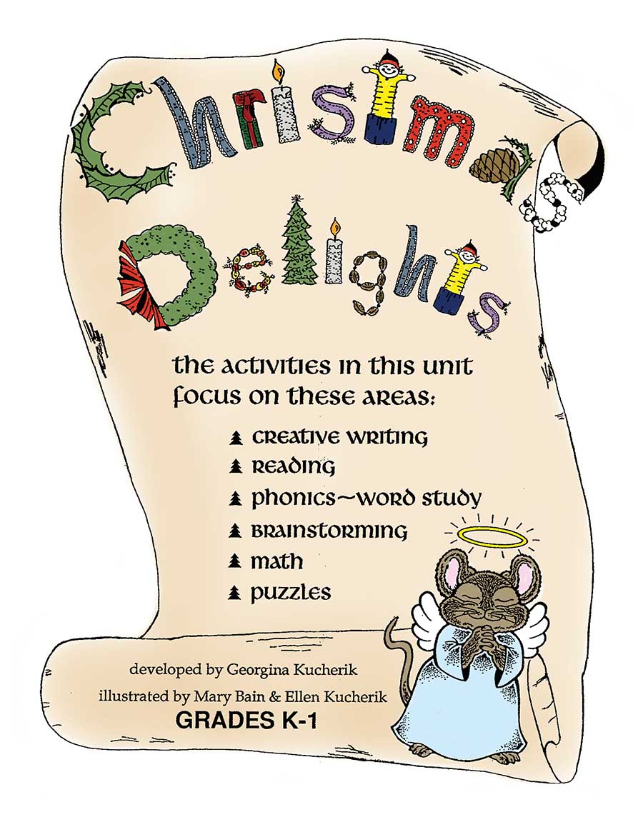 CHRISTMAS DELIGHTS Gr. K-1 - eBook