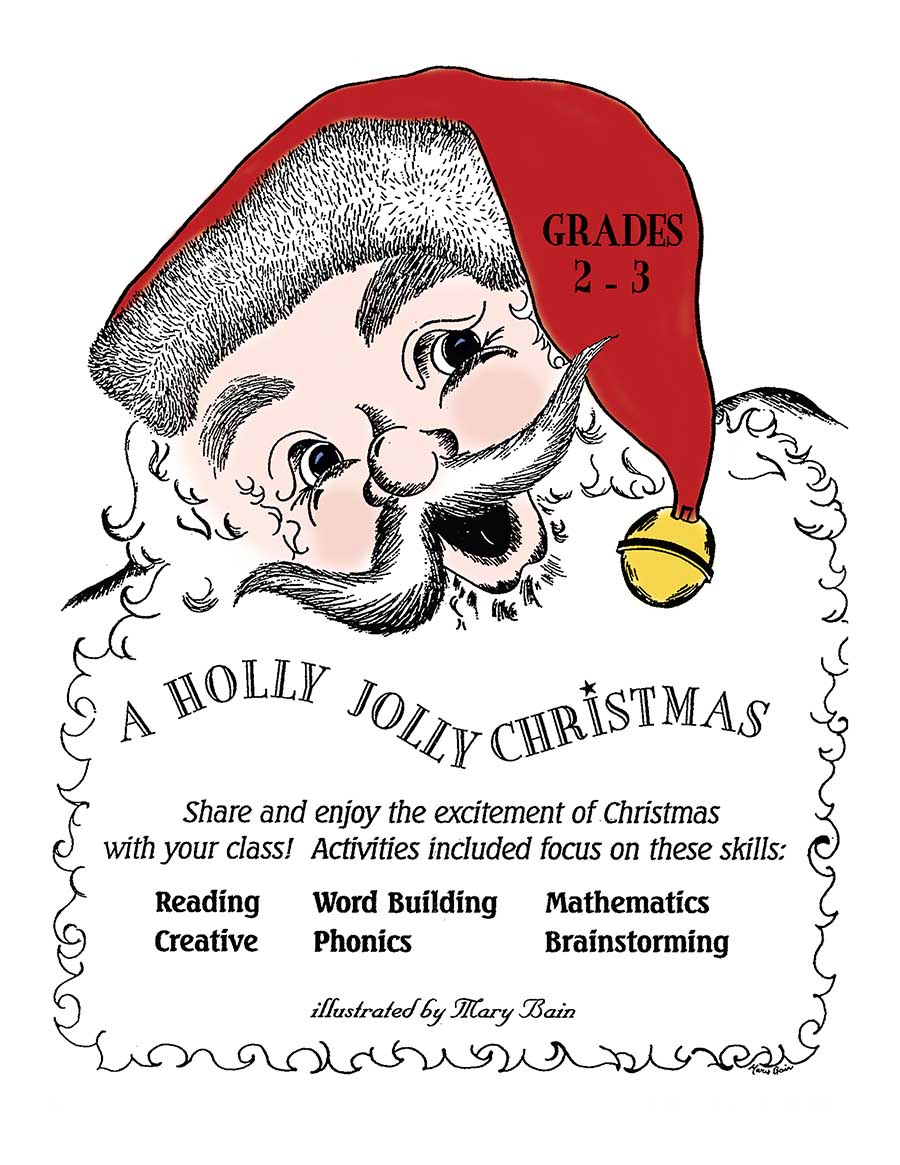 A HOLLY JOLLY CHRISTMAS Gr. 2-3 - eBook