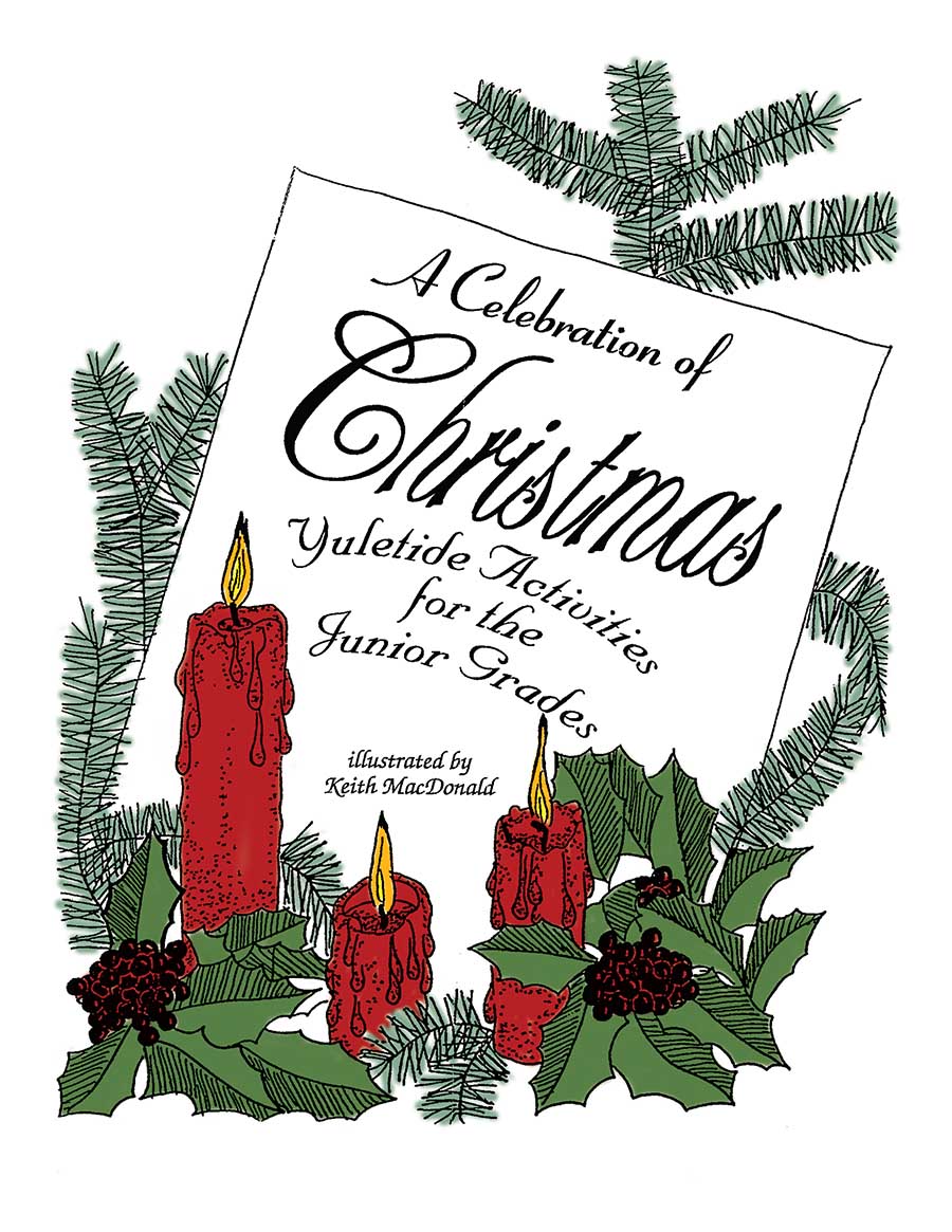 A CELEBRATION OF CHRISTMAS Gr. 4-6 - eBook