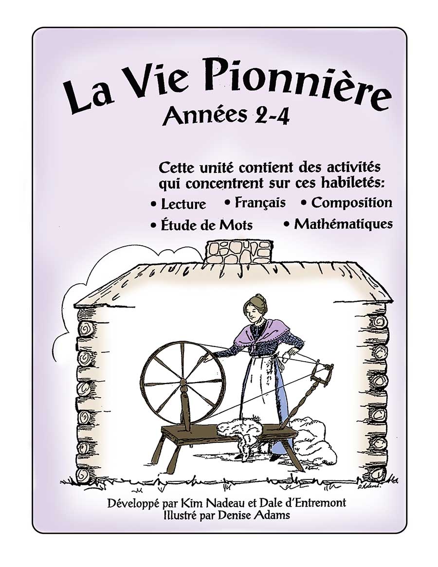 LA VIE PIONNIÈRE Gr. 2-4 - eBook