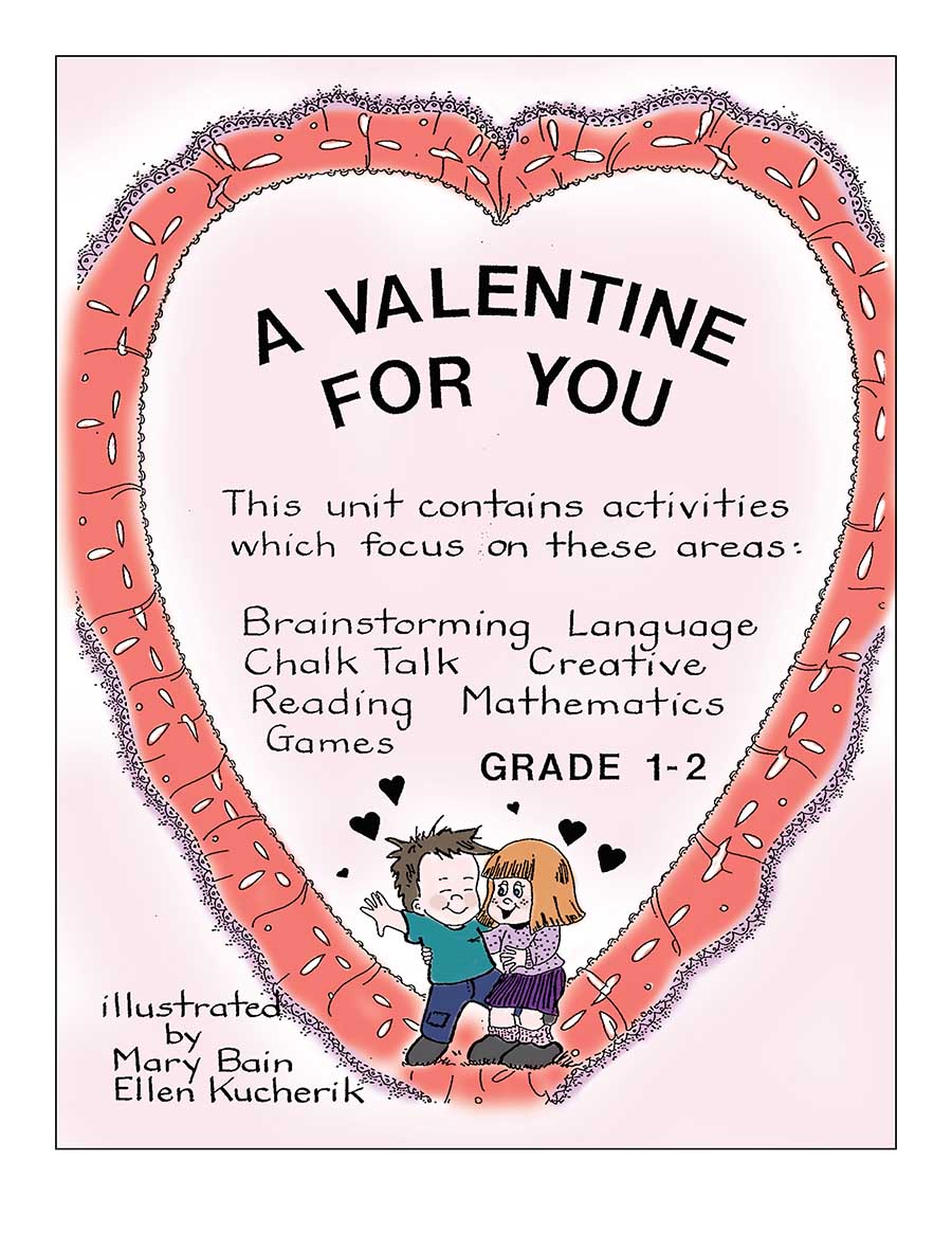 A VALENTINE FOR YOU Gr. 1-2 - eBook