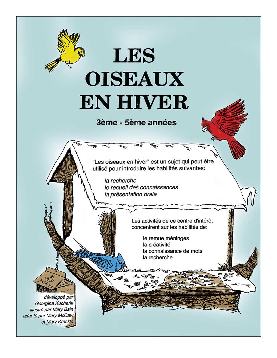 LES OISEAUX EN HIVER Gr. 3-5 - eBook