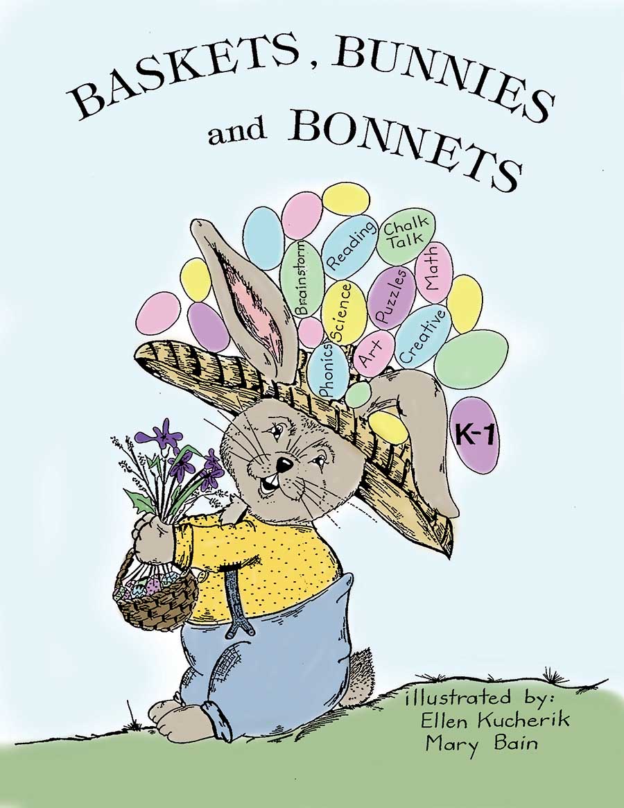 BASKETS, BUNNIES AND BONNETS Gr. K-1 - eBook