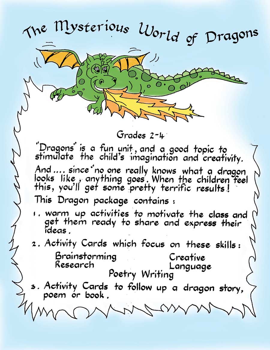 THE MYSTERIOUS WORLD OF DRAGONS Gr. 2-4 - eBook