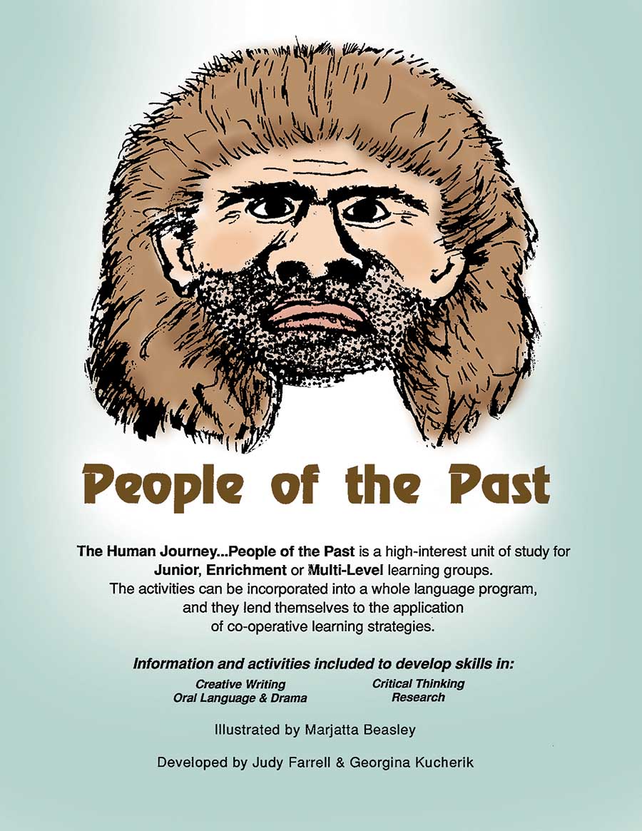 PEOPLE OF THE PAST Gr. 4-6 - eBook