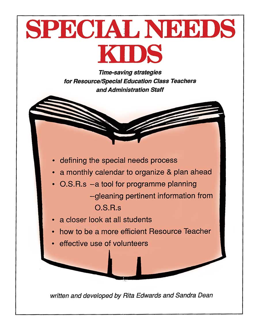 SPECIAL NEEDS KIDS (HANDBOOK & ORGANIZER) Gr. K-8 - eBook