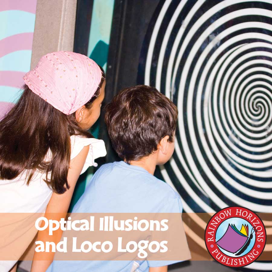 Optical Illusions and Loco Logos Gr. 6-8 - eBook
