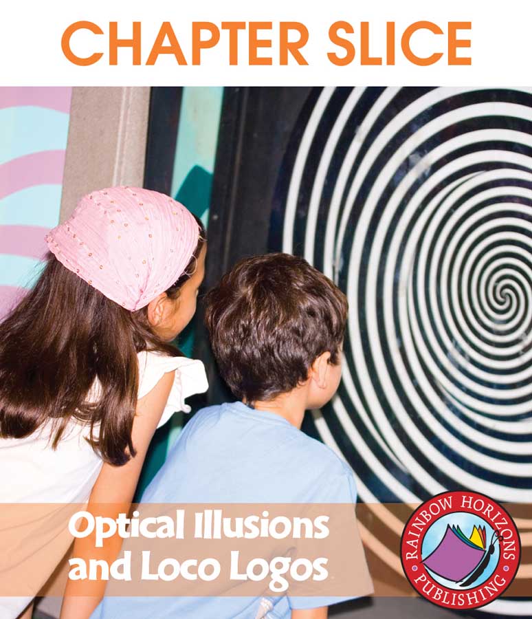 Optical Illusions and Loco Logos Gr. 6-8 - CHAPTER SLICE - eBook