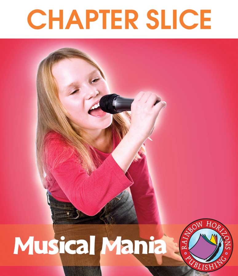 Musical Mania Gr. 6-8 - CHAPTER SLICE - eBook