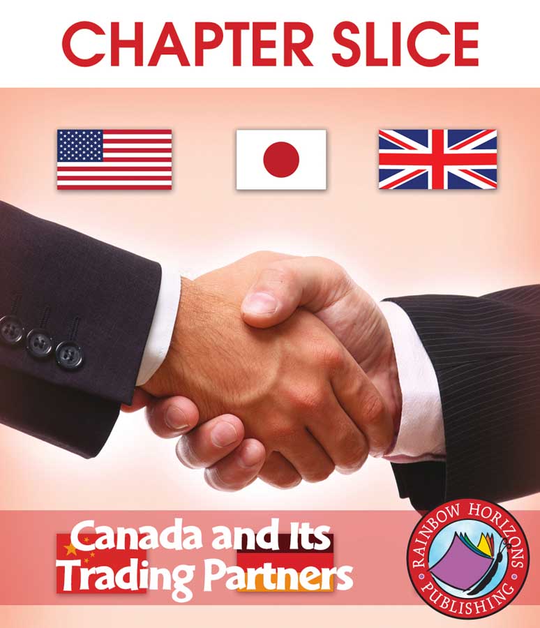 Canada And Its Trading Partners Gr. 4-6 - CHAPTER SLICE - eBook