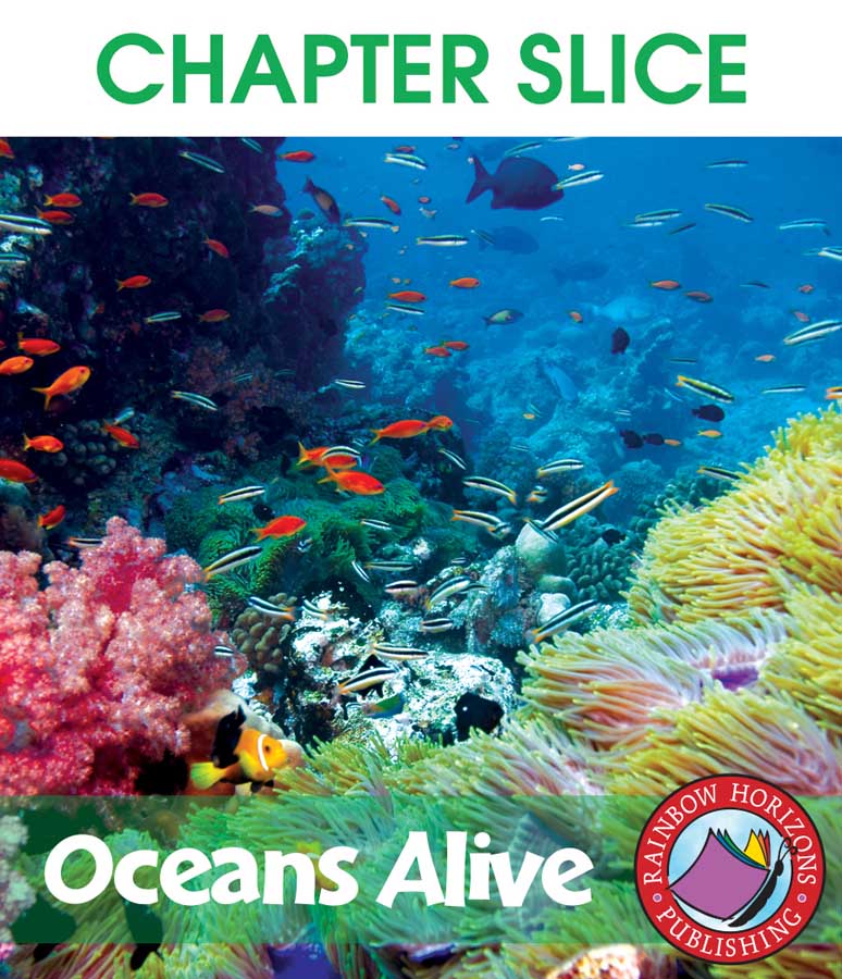 Oceans Alive Gr. 4-6 - CHAPTER SLICE - eBook