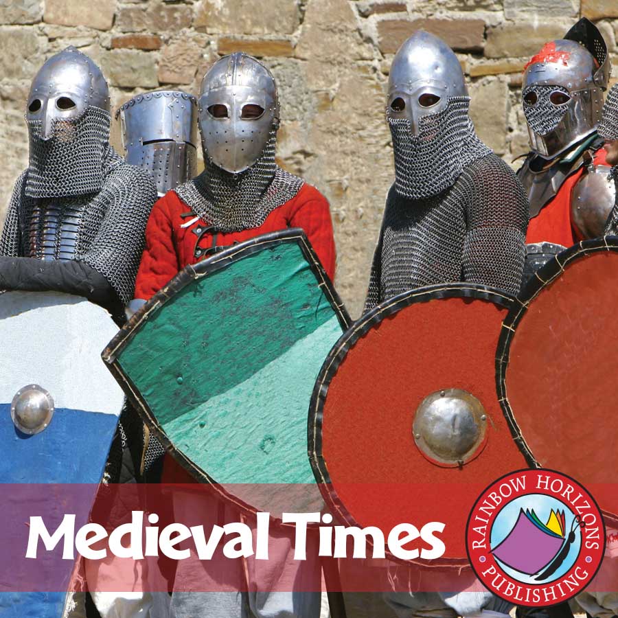 Medieval Times Gr. 4-6 - eBook