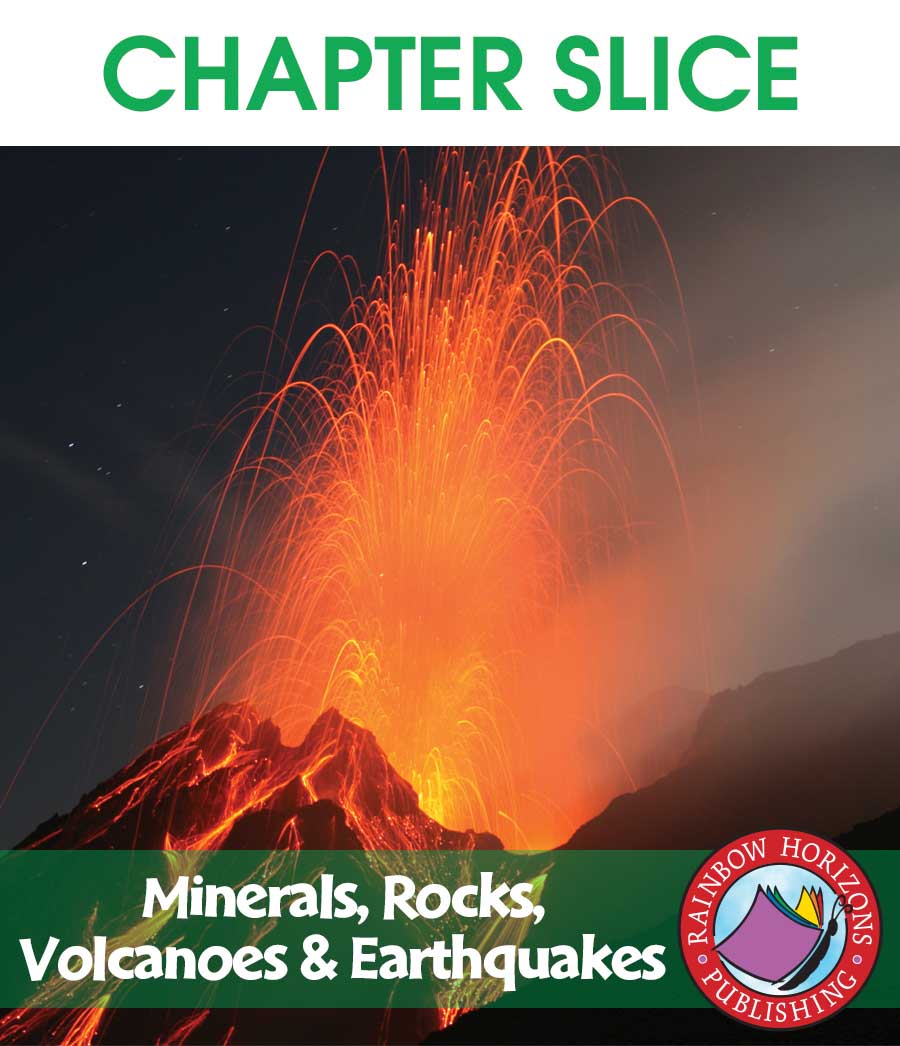 Minerals, Rocks, Volcanoes & Earthquakes Gr. 4-7 - CHAPTER SLICE - eBook