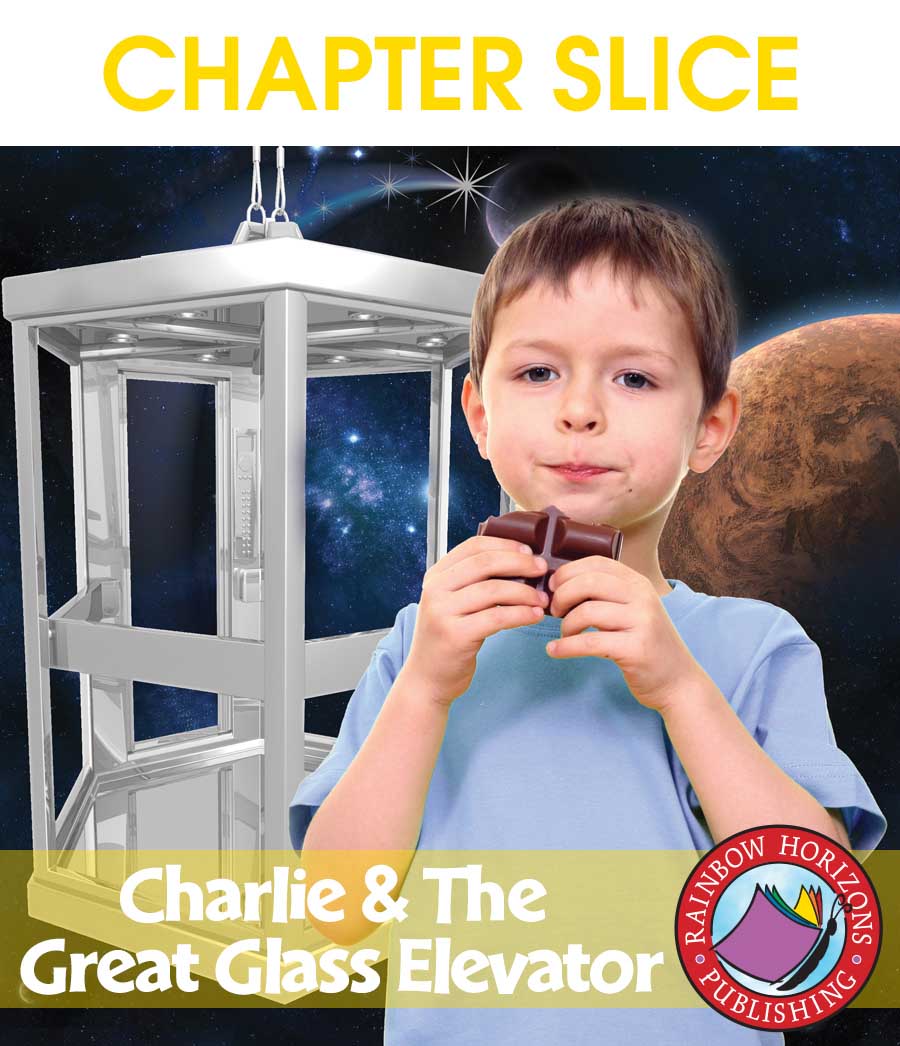 charlie and the great glass elevator book