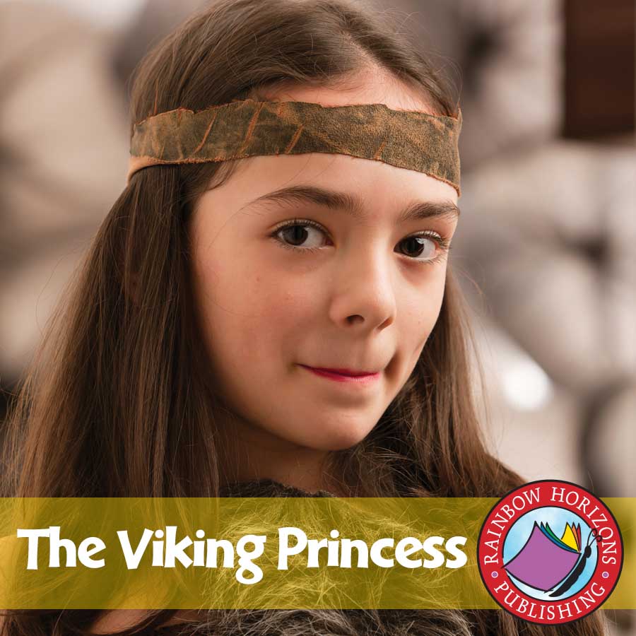 The Viking Princess (Novel Study) Gr. 5-8 - eBook