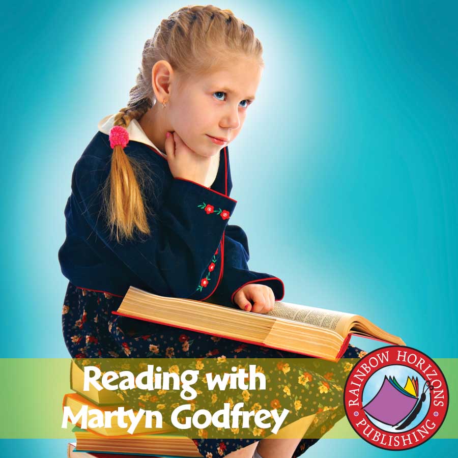 Reading with Martyn Godfrey (Author Study) Gr. 4-8 - eBook